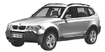BMW E83 P1D94 Fault Code